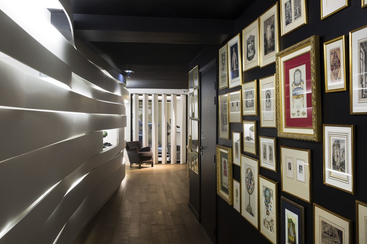 Hotel Moliere Paris