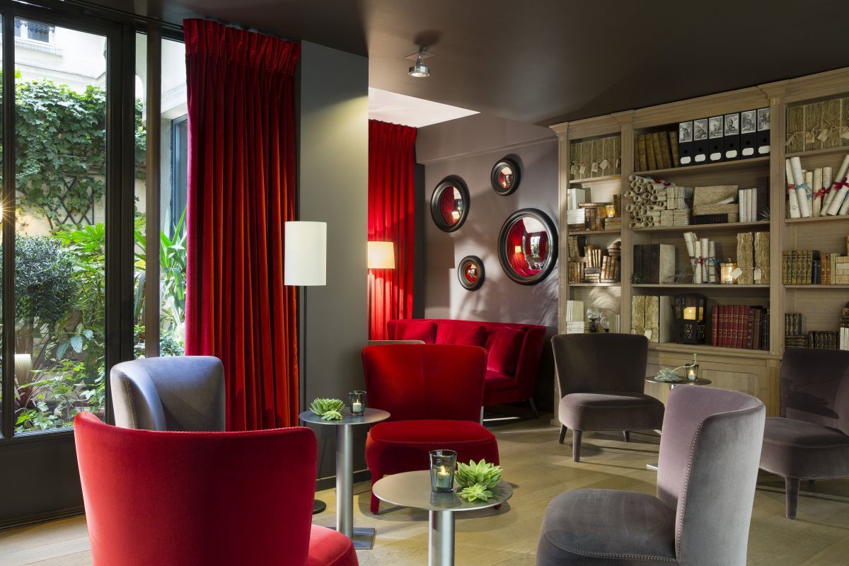 Hotel Moliere Paris