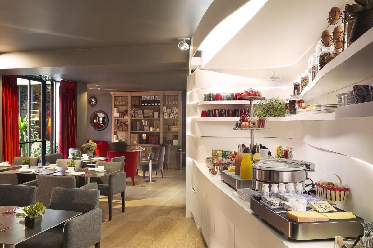 Hotel Moliere Paris