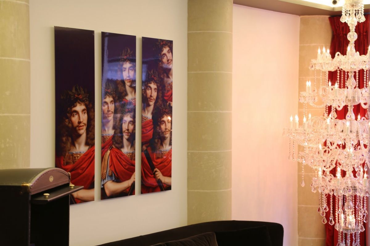 Hotel Moliere Paris